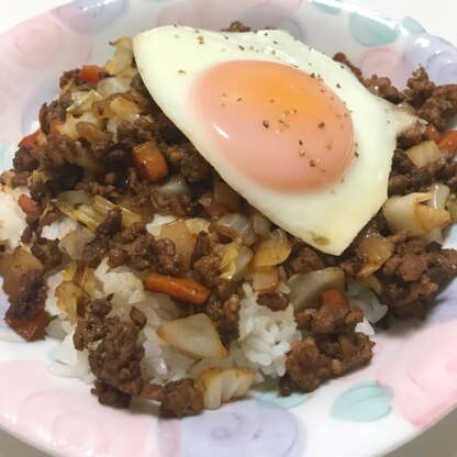 美味しかったです^_^ミニトマトがあると彩りがいいですね‼︎また作りたいです！